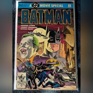 Batman Comic Book